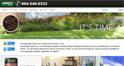 Desktop Screenshot of landscapecentre.com