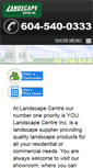 Mobile Screenshot of landscapecentre.com